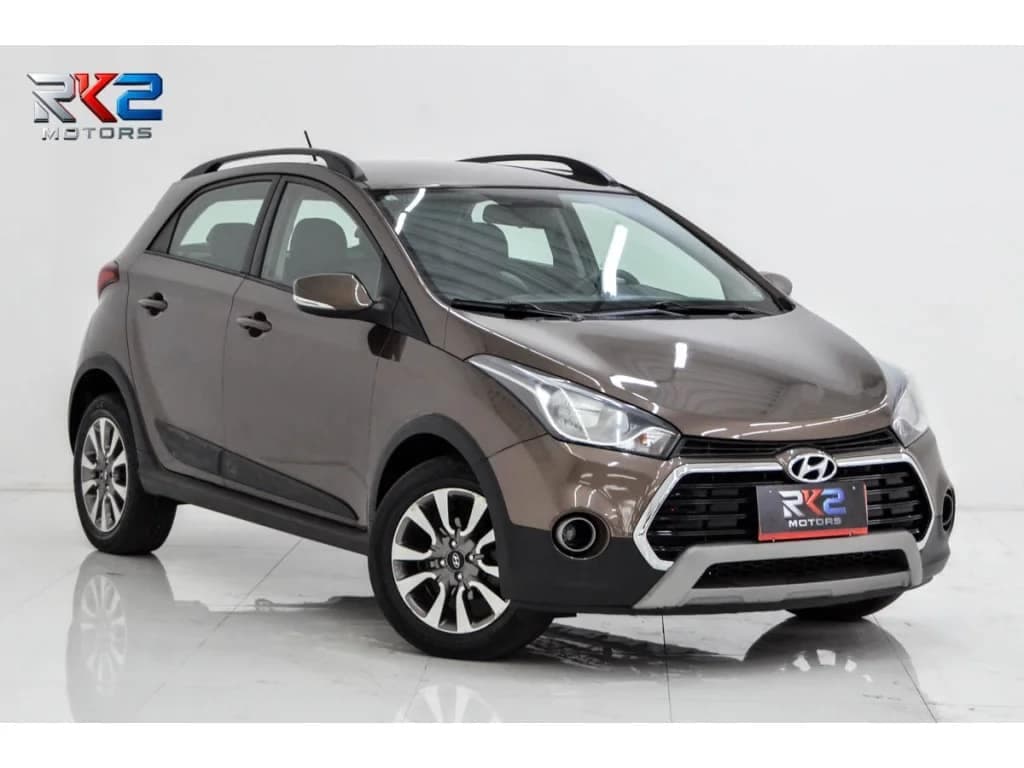Hyundai Hb20 1.6 16V STYLE FLEX 4P MANUAL