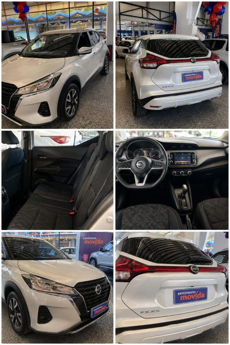 Nissan Kicks sense