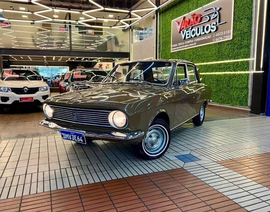 Ford Corcel II 1.4 (1972/1972) MANUAL - PLACA PRETA