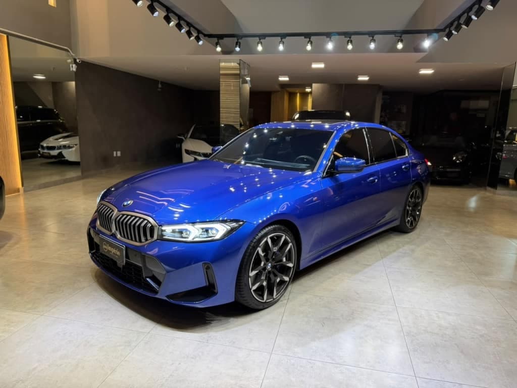 BMW 320i 2.0 16V TURBO FLEX M SPORT AUTOMÁTICO