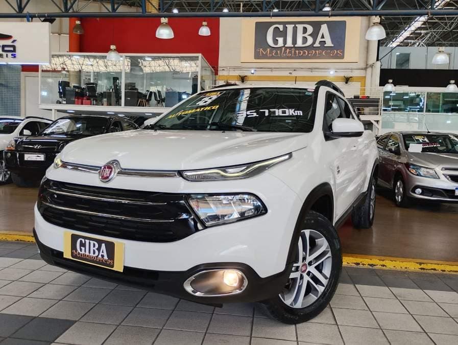 Fiat Toro FREEDOM 2.4 AUTOMATICA - APENAS 35000KM