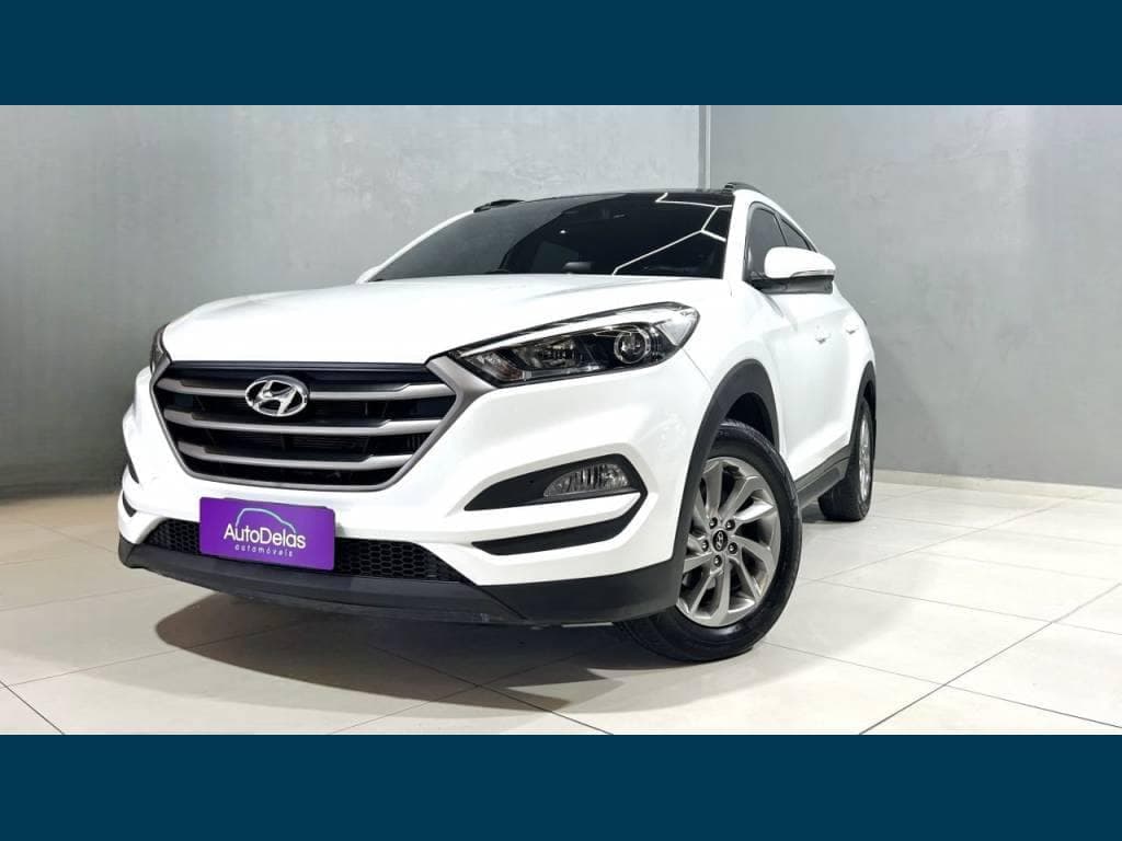 Hyundai Tucson GLS 1.6 Turbo 16V Automático 2020