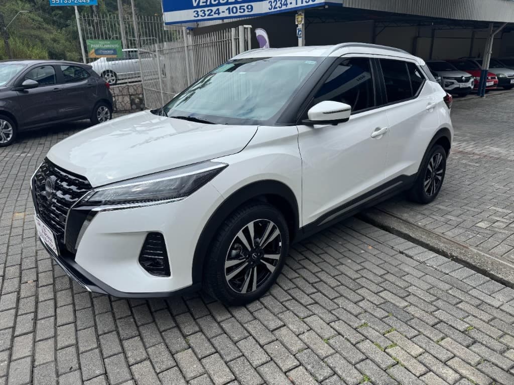 Nissan Kicks 1.6 Exclusive