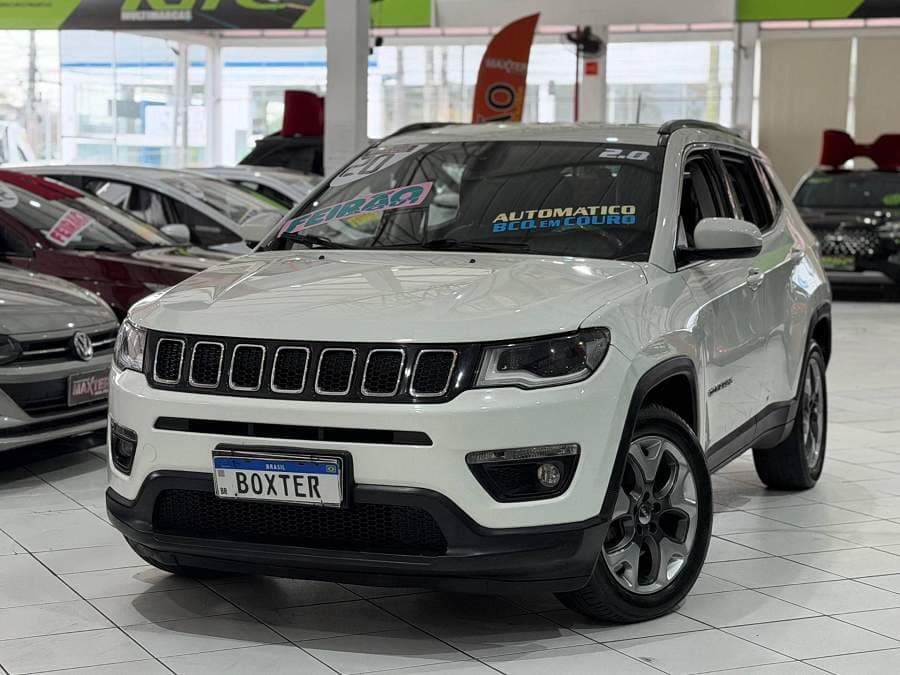 Jeep Compass 2.0 16V LONGITUDE