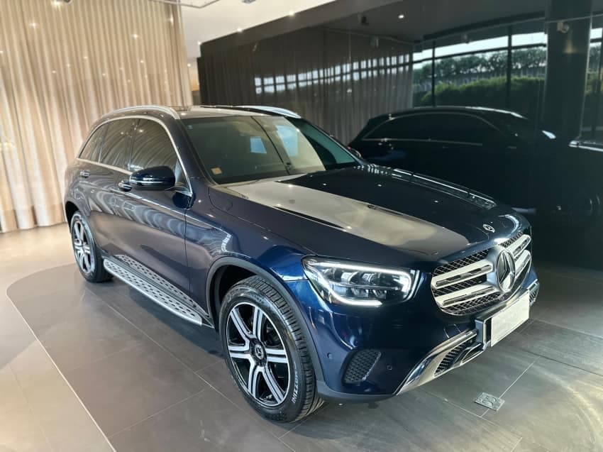 Mercedes-benz Glc 220d 2.0 Turbo Diesel Off-road 9g-tronic 4p Automatico 2021