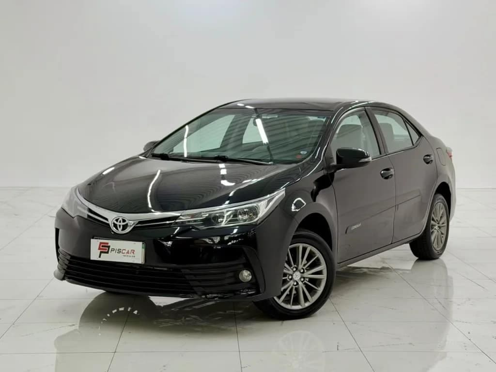Toyota Corolla 1.8 GLI UPPER 16V FLEX 4P AUTOMÁTICO