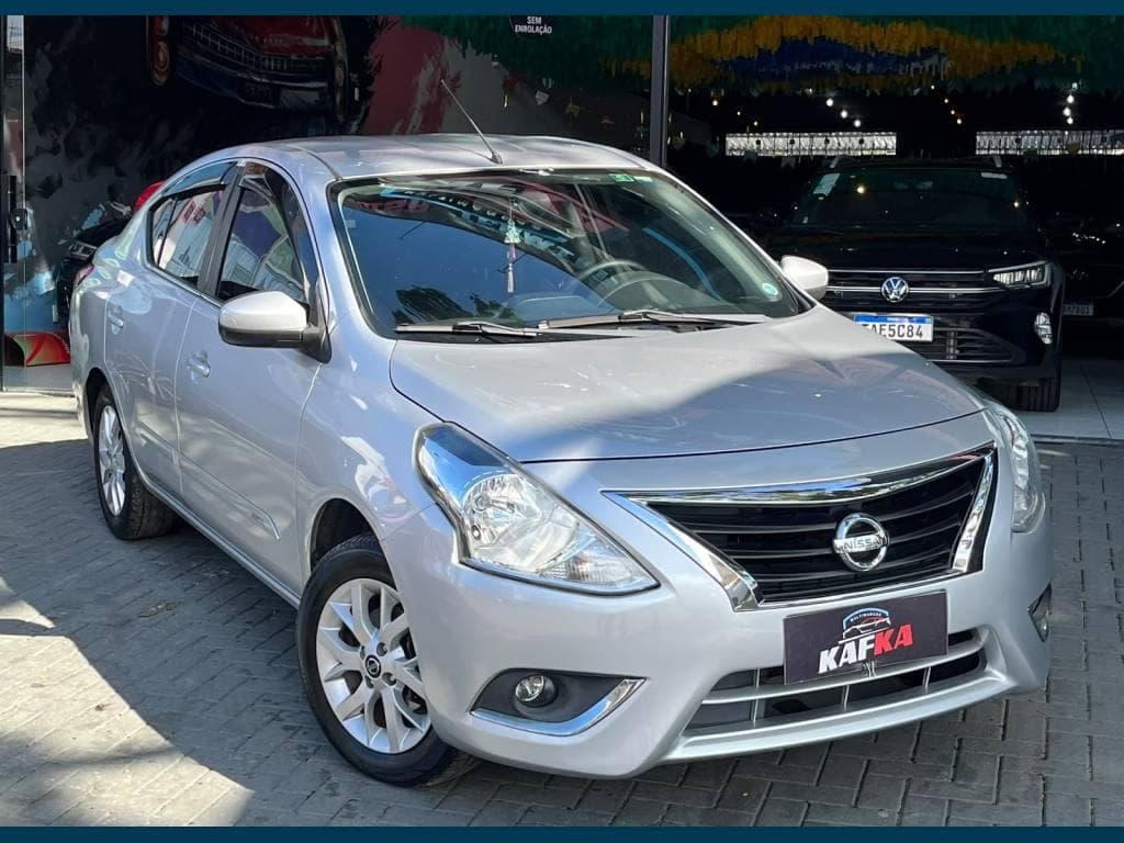 Nissan Versa 1.6 SV FLEXSTART MEC. 16V