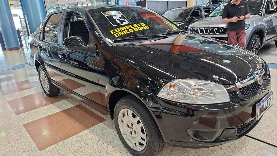 Fiat Siena 1.4 MPI EL 8V
