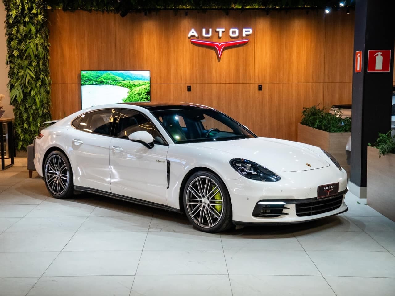 Porsche Panamera 2.9 V6 E-HYBRID 4 EXECUTIVE PDK