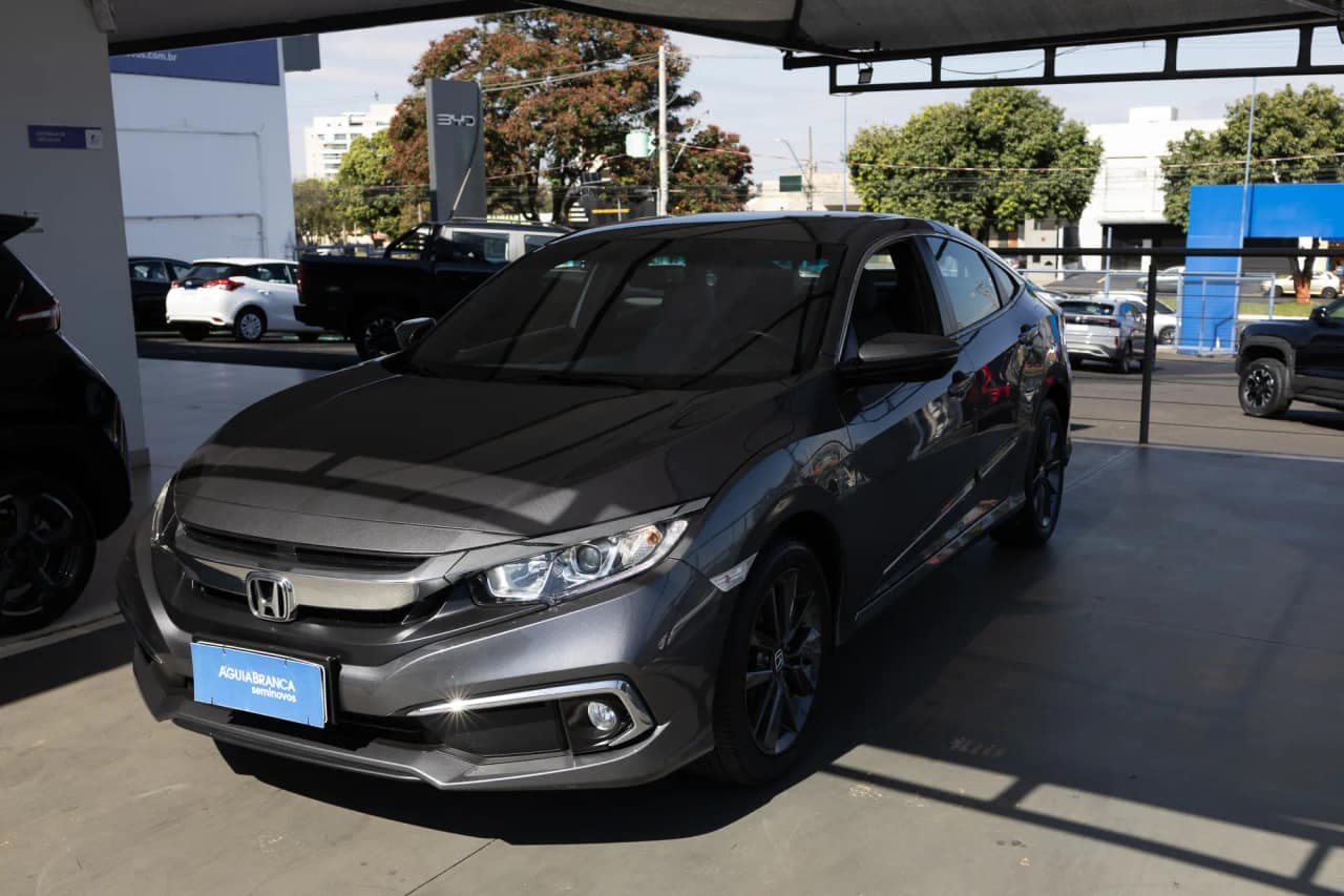 Honda Civic 2.0 16V FLEXONE EX 4P CVT