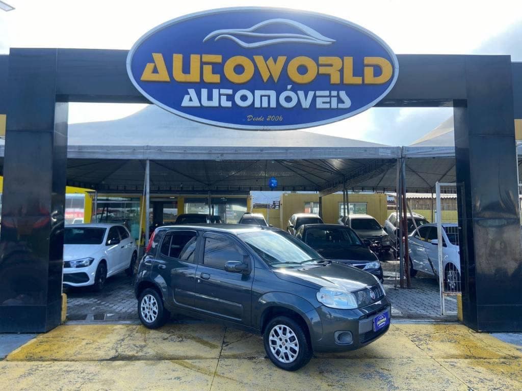 Fiat Uno VIVACE/RUA 1.0 EVO Fire Flex 8V 5p