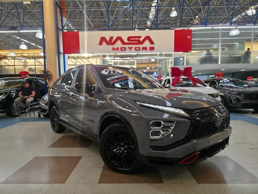 Mitsubishi Eclipse CROSS 1.5 MIVEC TURBO GASOLINA HPE BLACK CVT