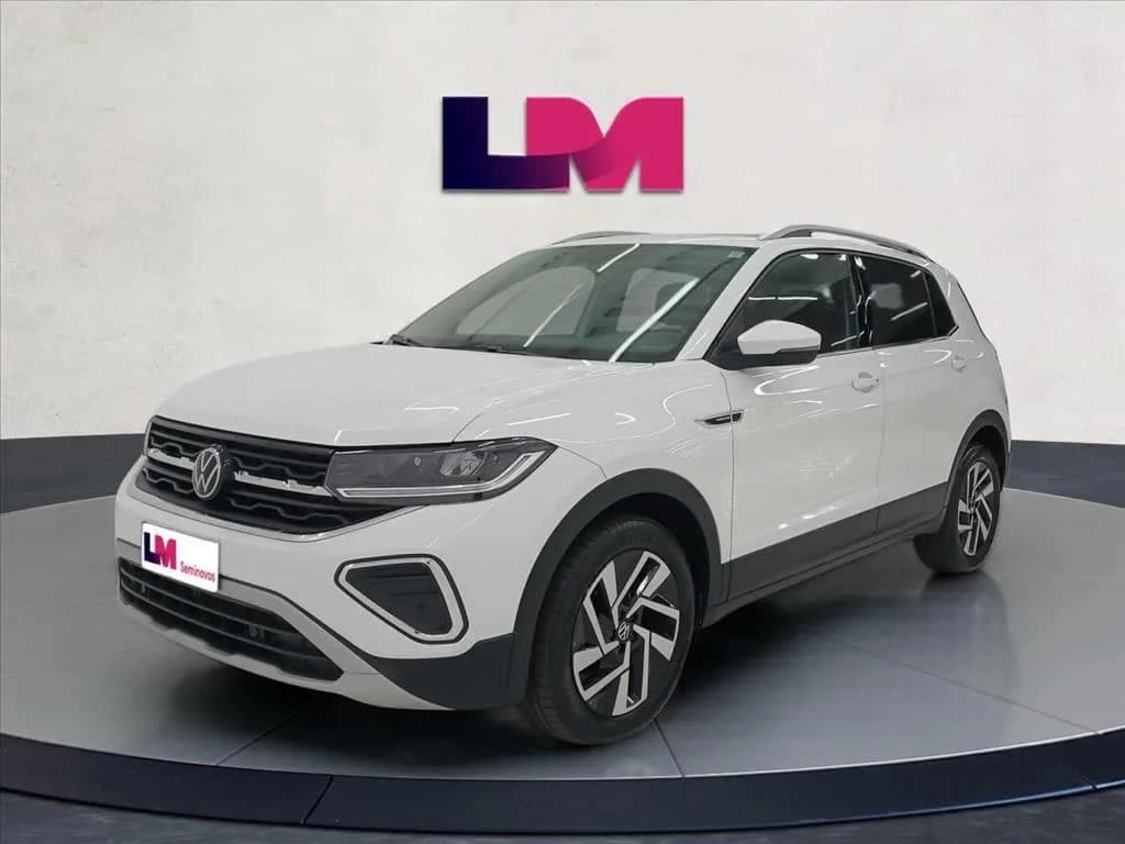 Volkswagen T-Cross 1.4 250 TSI TOTAL FLEX HIGHLINE AUTOMÁTICO