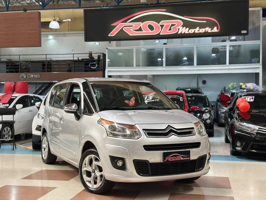 Citroen C3 PICASSO EXCLUSIIVE 1.6 COMPLETO *IMPECÁVEL*