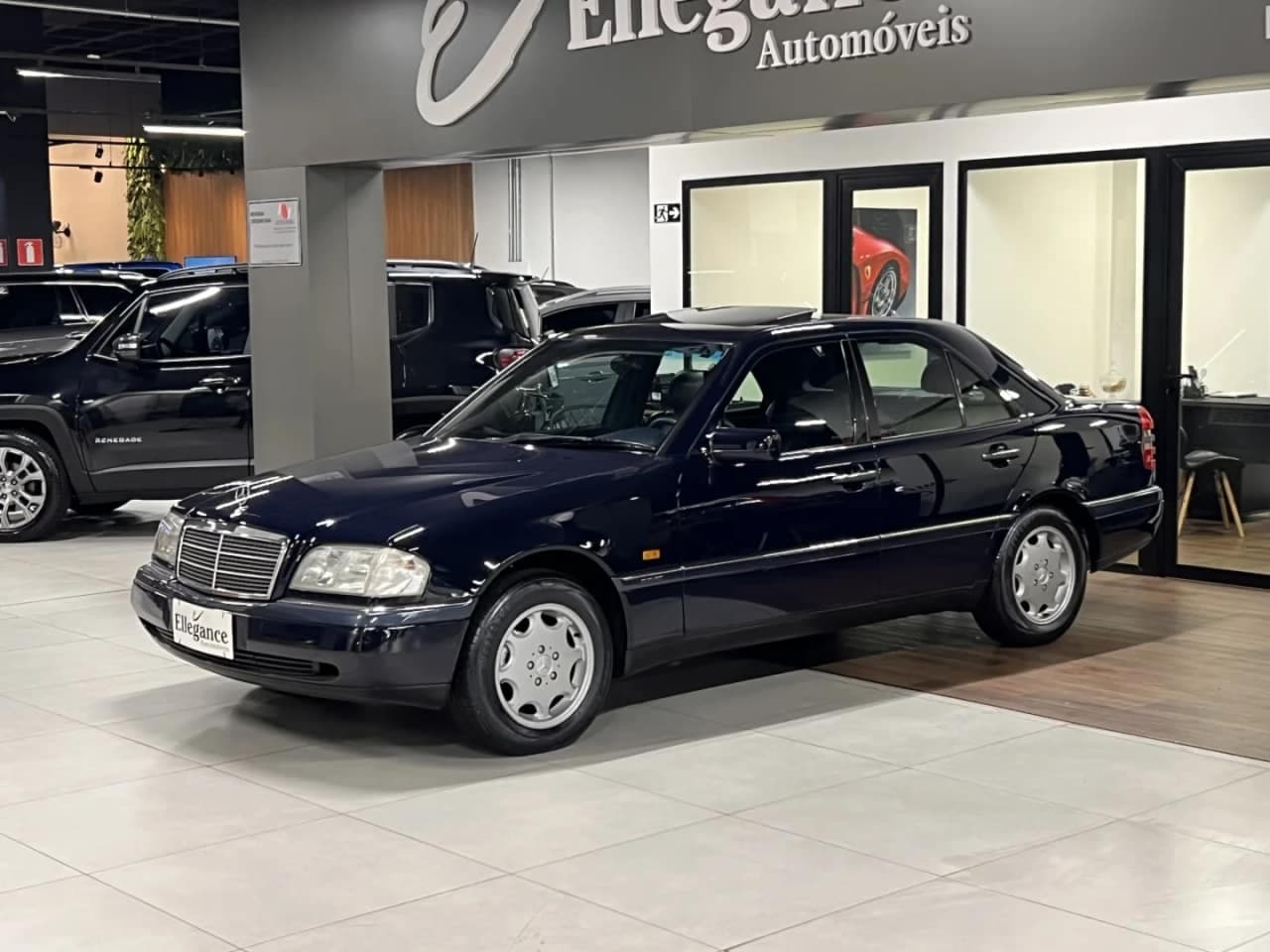 Mercedes-Benz C 2.8 ELEGANCE 6 CILINDROS GASOLINA 4P AUTOMÁTICO