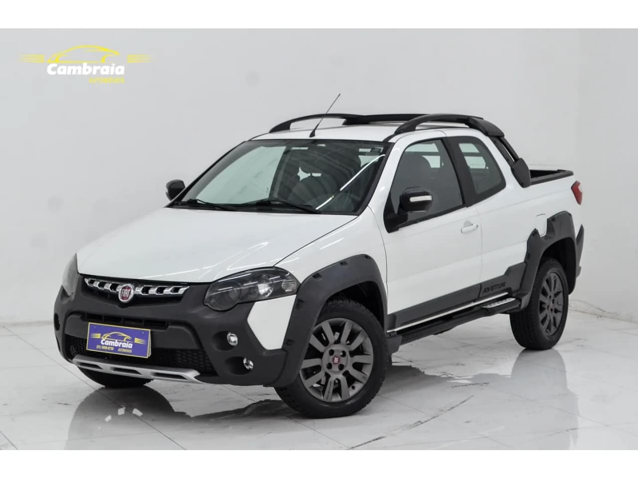 Fiat Strada 1.8 MPI ADVENTURE CD 16V FLEX 3P MANUAL