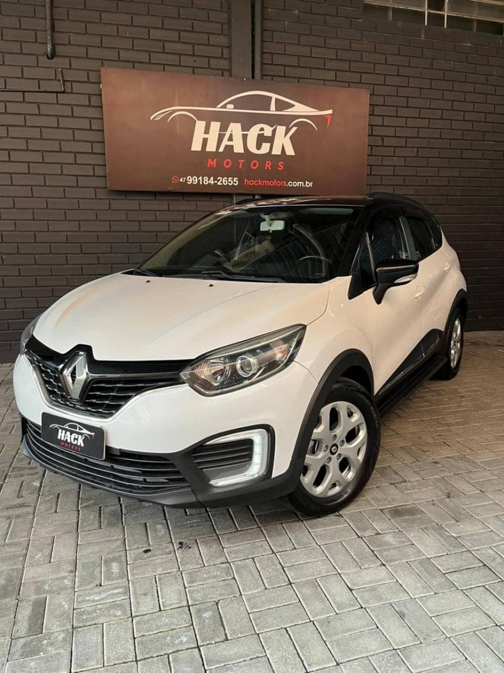 Renault Captur Life 1.6 16V Flex 5p Aut.
