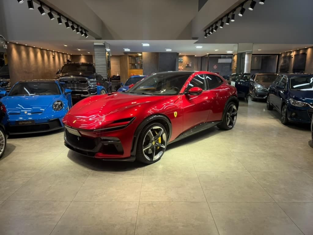 Ferrari Purosangue 6.5 V12 725CV