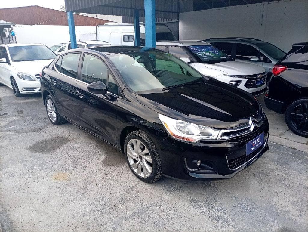 Citroen C4 LOUNGE Tendance 2.0 Flex 4p Aut.