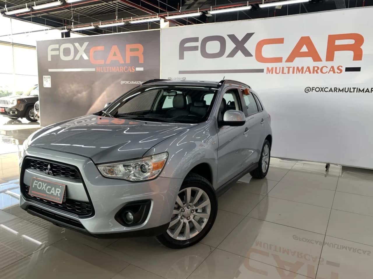 Mitsubishi Asx 2.0 4X2 16V GASOLINA 4P AUTOMÁTICO