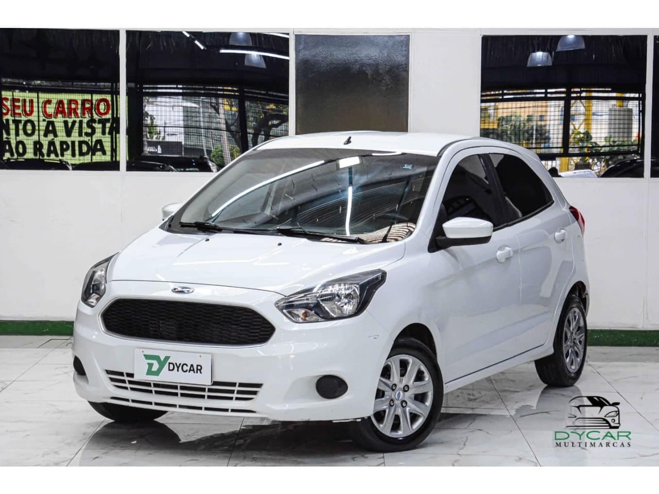 Ford KA 1.0 TI-VCT FLEX SE MANUAL