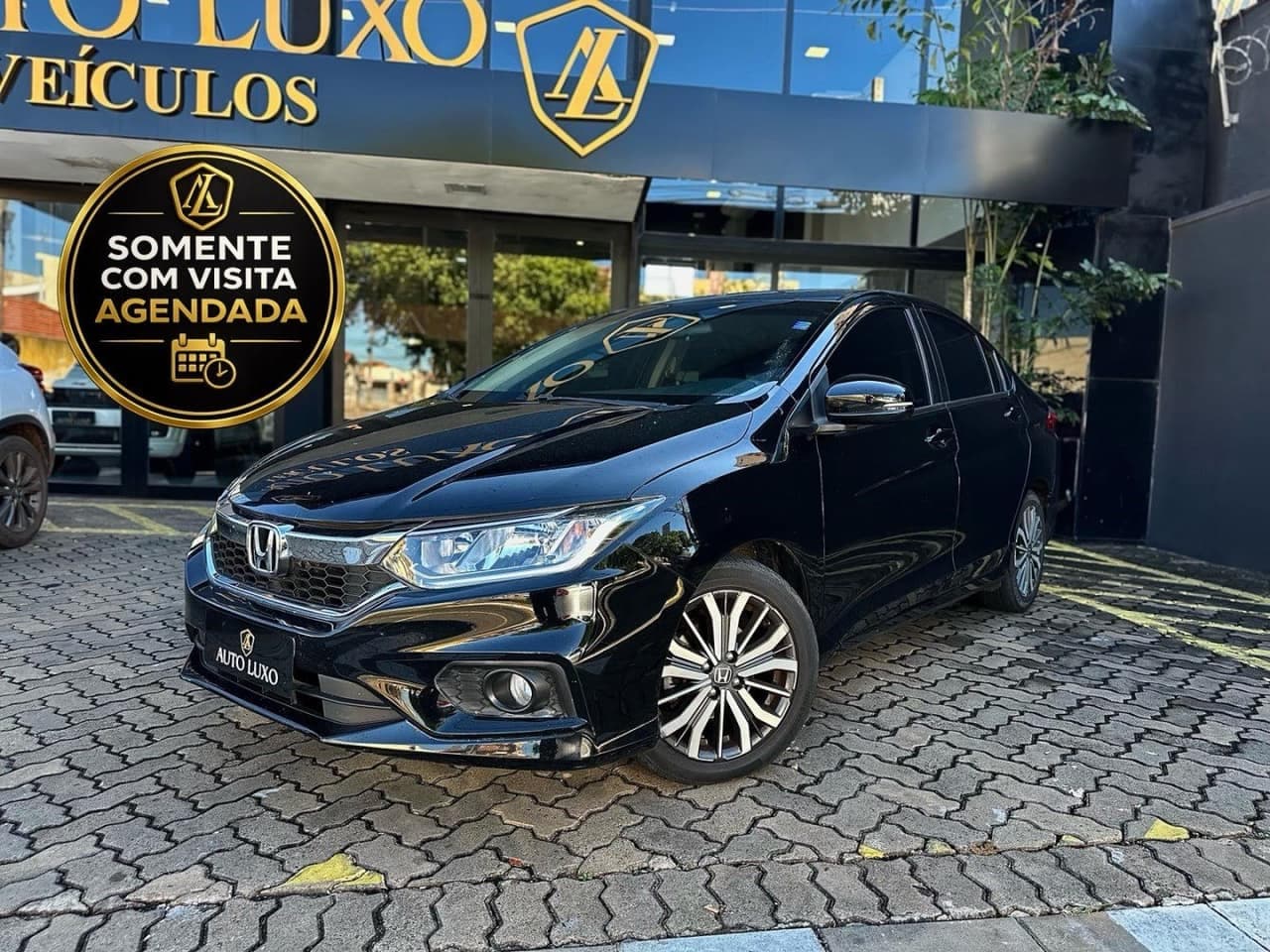 Honda City 1.5 EX 16V FLEX 4P AUTOMÁTICO