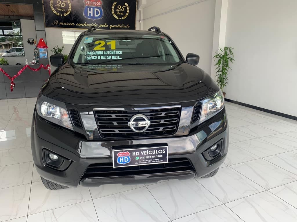Nissan Frontier attack 2021