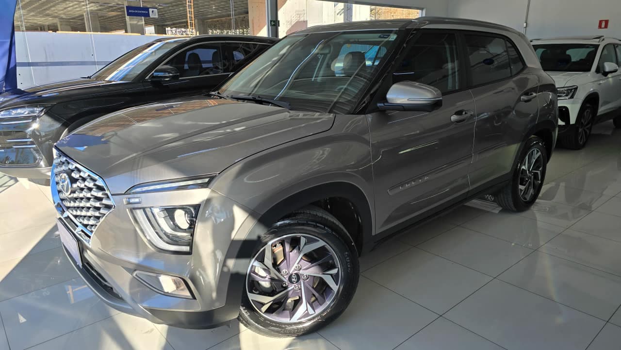 Hyundai Creta 1.0 TGDI FLEX PLATINUM AUTOMÁTICO