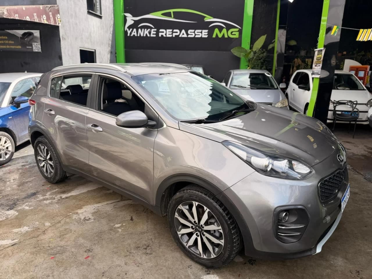 Kia Sportage 2.0 LX 4X2 16V FLEX 4P AUTOMÁTICO