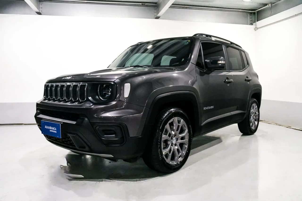 Jeep Renegade 1.3 T270 TURBO FLEX LONGITUDE AT6