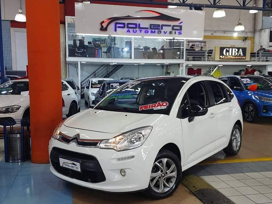 Citroen C3 1.6 TENDANCE 16V 4P 2014