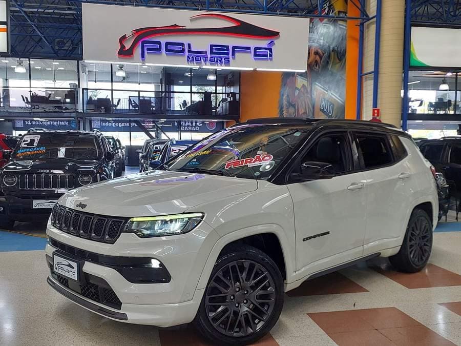 Jeep Compass 1.3 T270 TB S AT6 4P 2022
