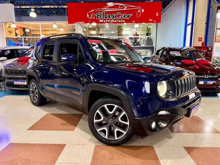 Jeep Renegade LONGITUDE 1.8 AUTOMATICA LINDA