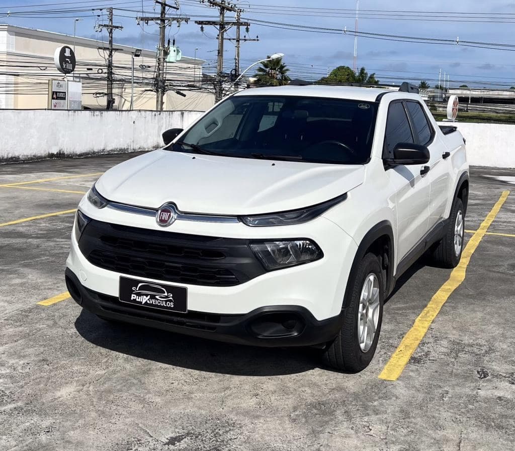 Fiat Toro Freedom 1.8 16V Flex Aut.
