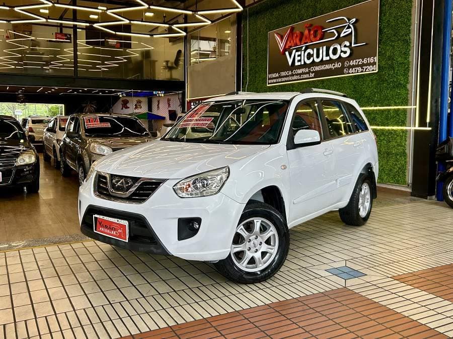 Chery Tiggo FL 2.0 MANUAL - COMPLETO - FLEX
