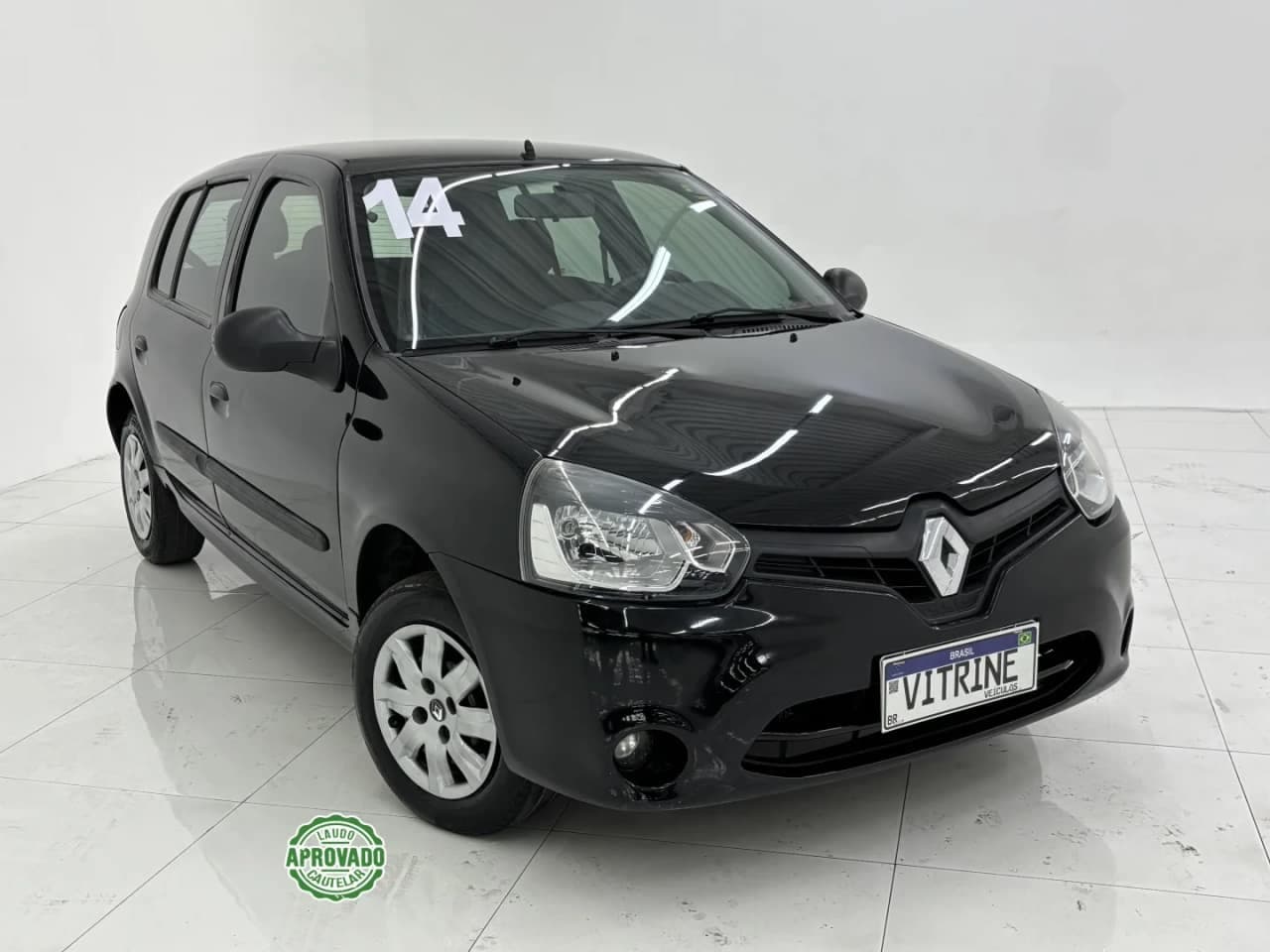 Renault Clio 1.0 EXPRESSION 16V FLEX 4P MANUAL