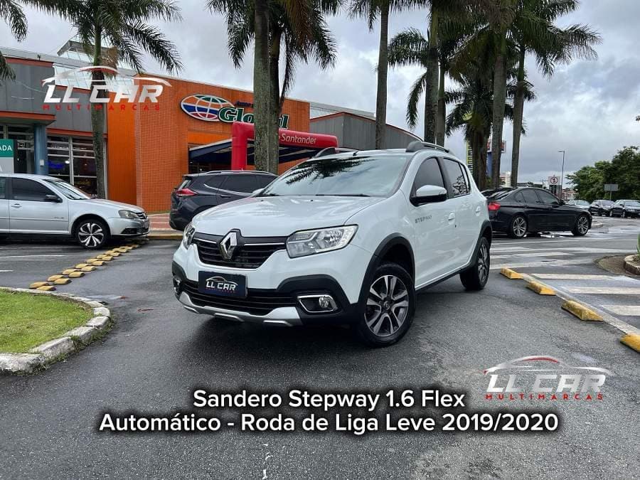 Renault Sandero STEPWAY 1.6 FLEX - BEM CONSERVADO - MULTIMÍDIA