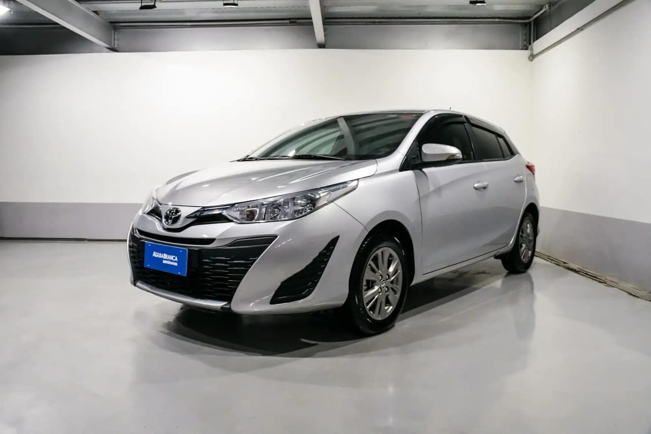 Toyota Yaris 1.5 16V FLEX XL PLUS CONNECT MULTIDRIVE