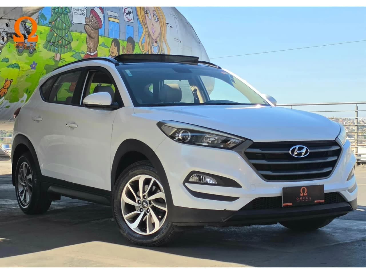 Hyundai Tucson 1.6 16V T-GDI GASOLINA GLS ECOSHIFT