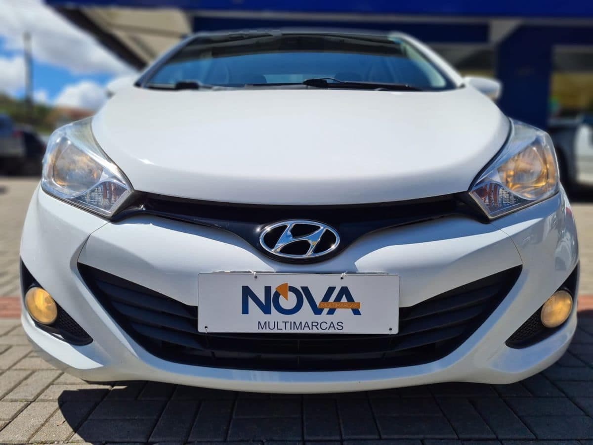 Hyundai Hb20 PREMIUM 1.6 FLEX AUTOMATICO