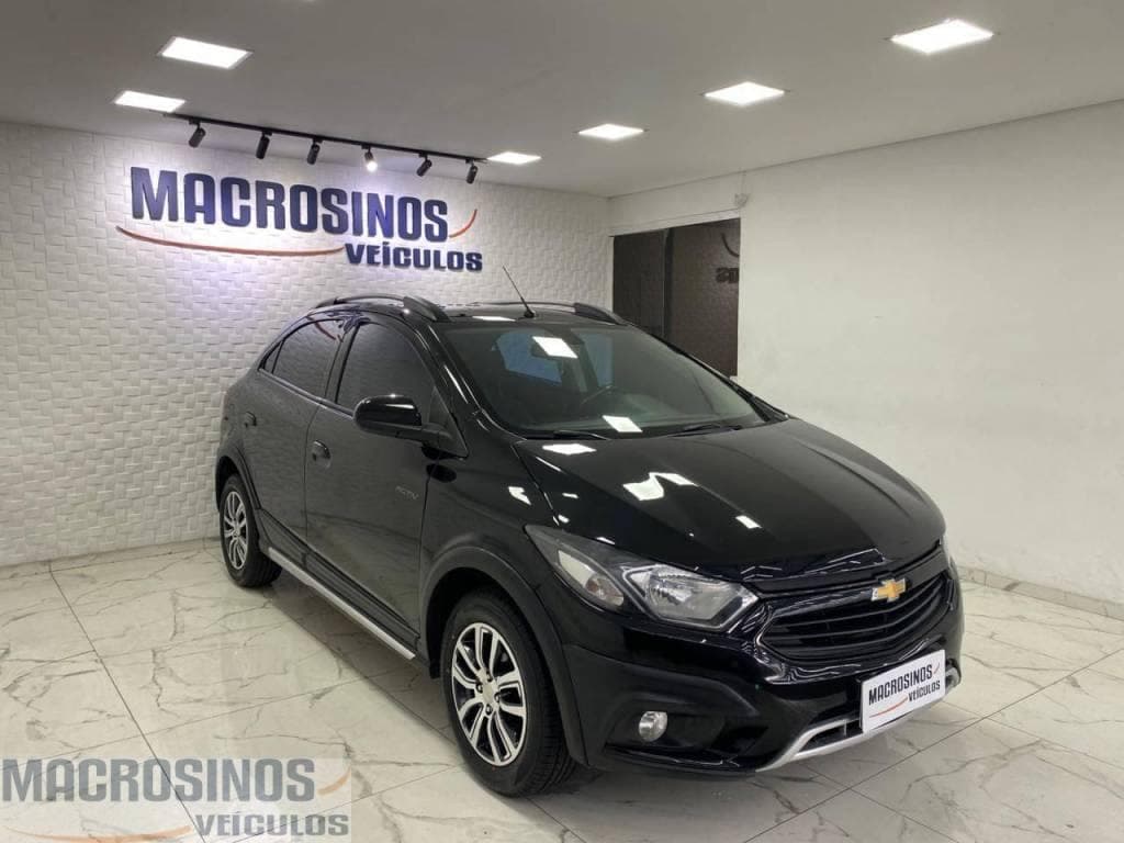Chevrolet Onix HATCH ACTIV 1.4 8V | 2017 | Único dono