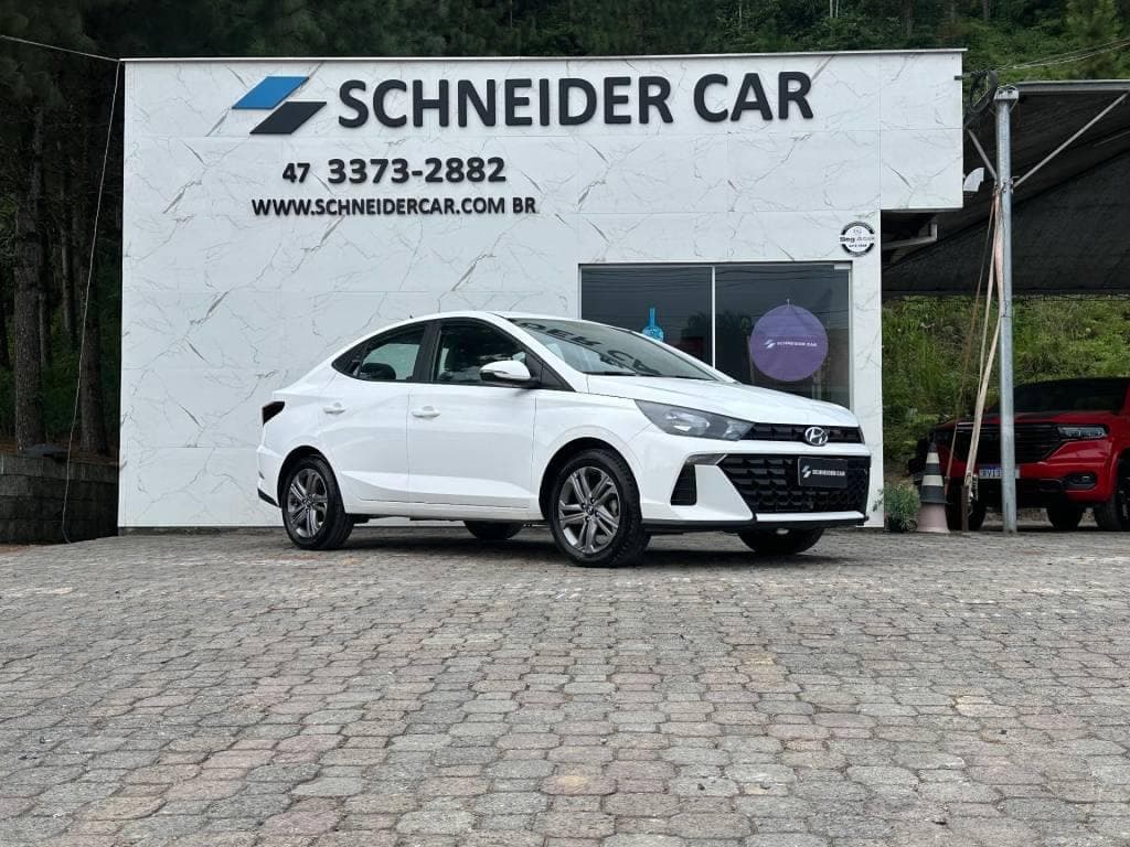 Hyundai Hb20 1.0 COMFORT PLUS TECH 12V FLEX 4P TURBO AUTOMÁTICO
