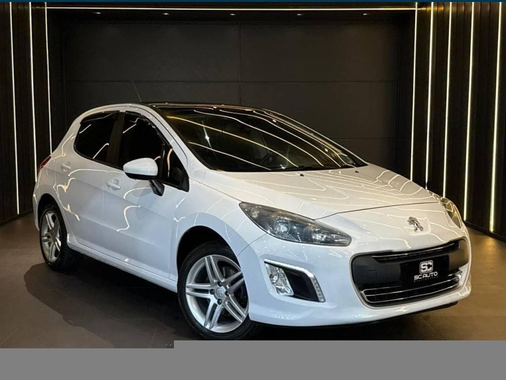 Peugeot 308 Griffe 1.6 Turbo Flex 16V 5p Aut.