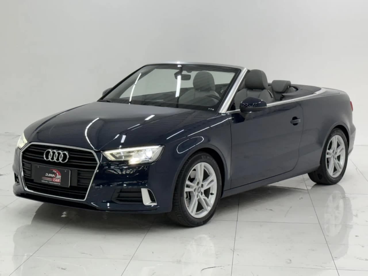 Audi A3 2.0 TFSI CABRIOLET AMBITION 16V GASOLINA 2P S-TRONIC