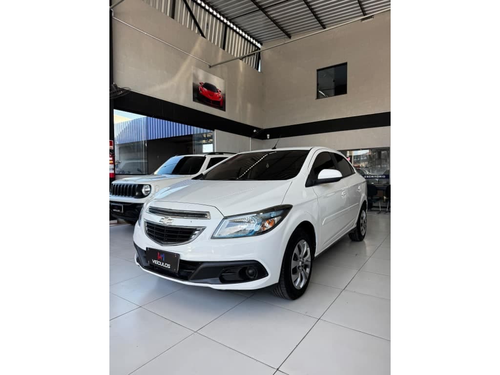 Chevrolet Prisma 1.4 MPFI LT 8V FLEX 4P MANUAL