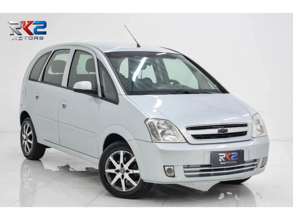 Chevrolet Meriva 1.4 MPFI JOY 8V FLEX 4P MANUAL