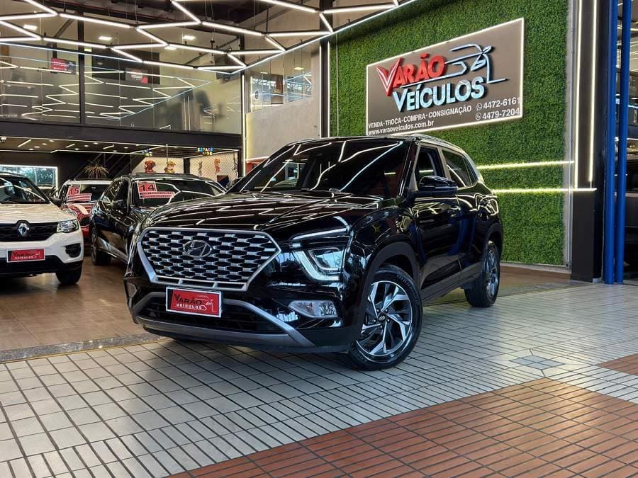 Hyundai Creta LIMITED 1.0TB - AUTOMÁTICA • ABAIXO DA FIPE •