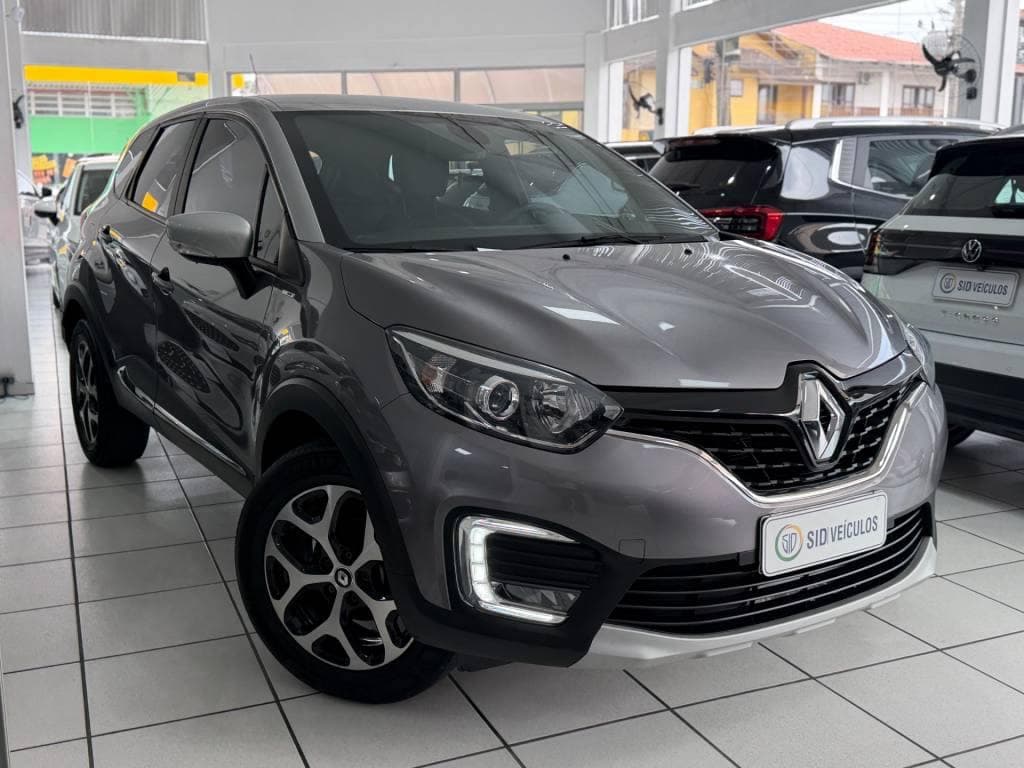 Renault Captur Intense Bose 1.6 16V Flex 5p Aut.