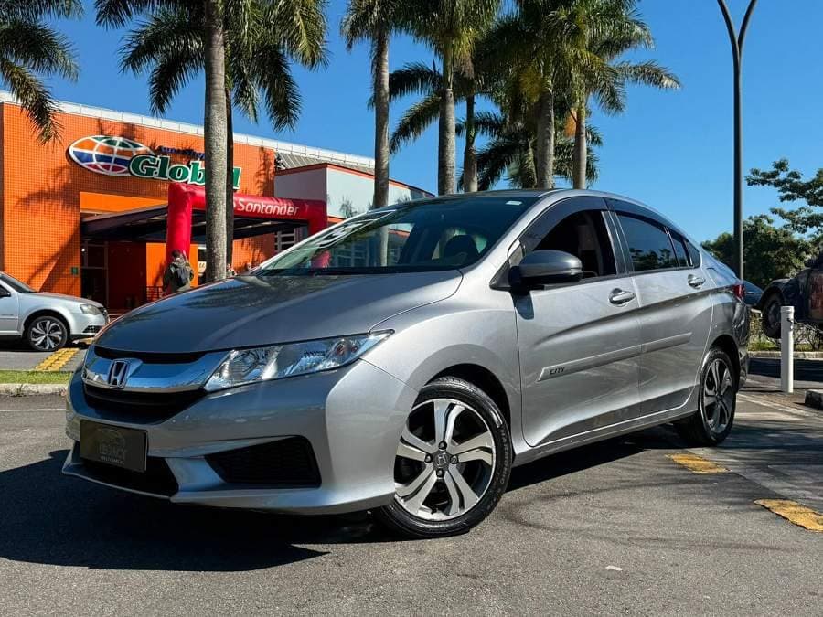 Honda City 1.5 LX 16V FLEX 4P AUTOMÁTICO