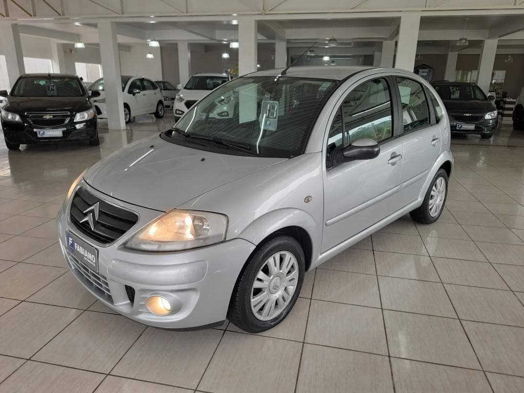 Citroen C3 Exclusive 1.6 Flex Automático